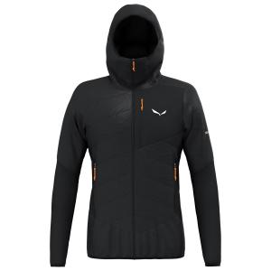 Изоляционная куртка Salewa Ortles Hybrid TWR, цвет Black Out