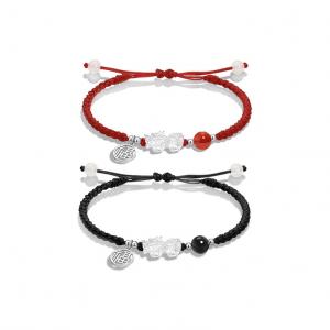 Браслеты из веревки для студентов Unisex Tkb, 1 pair