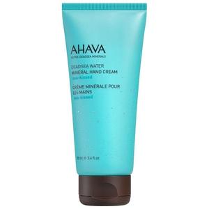 Крем для рук mineral hand cream sea-kissed Ahava, объем 100 мл
