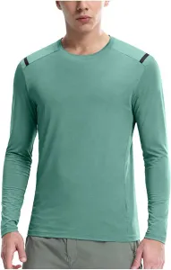 Мужская футболка с длинным рукавом Quick Drying Stretchy Athletic для тренировок