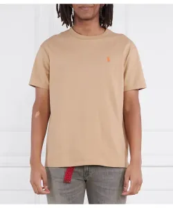 Футболка Classic fit Polo Ralph Lauren, бежевый