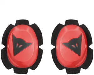 Дождевые слайдеры Pista Dainese, флуоресцентный красный/черный