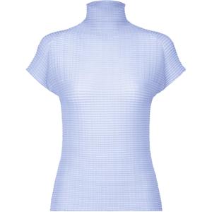 Футболка FW25 Regular женская ISSEY MIYAKE, светло-голубой
