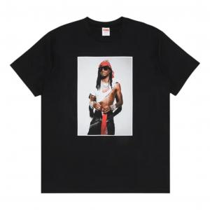 Футболка Supreme Playboi Carti Tee 'Black'