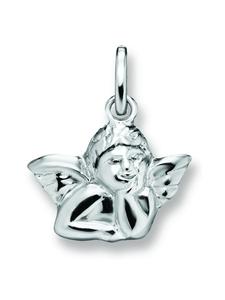 ONE ELEMENT Кулон в виде ангела, изготовленный из серебра 925 пробы