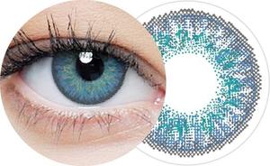 Корректирующие линзы 55 Изумрудный -5,00 Clearlab, Clearcolor, синий