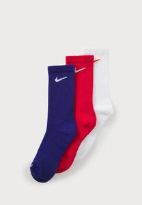 Носки Nike Performance EVERYDAY PLUS CUSH CREW UNISEX 3 PACK, University Red/White/Safety Orange/Deep Royal Blue/Mottled Light Red