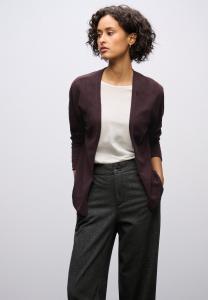 Кардиган Street One OFFENER, Rot/Dark Red