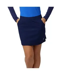 Женская юбка-шорты для гольфа UV Staples 16 дюймов Sofibella, синий