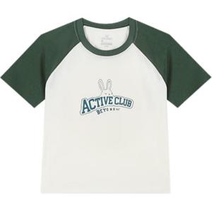 361° Футболка Women's Cream White/Cloud Gate Green