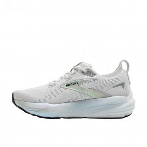 Brooks Кроссовки Glycerin 22 с амортизацией и воздухопроницаемостью, женские, жемчужно-белые