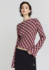 Блуза Calliope SCIALLATA FANTASIA, Var Rosso Scuro/Dark Red