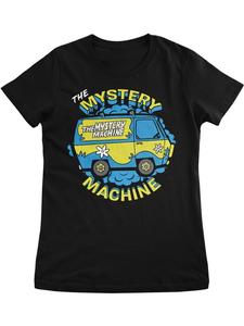 Футболка The Mystery Machine Girly Tee Scooby Doo, черный
