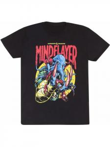 Футболка черного цвета Dungeons And Dragons