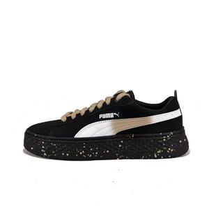 Женские кроссовки Smash Platform низкие PUMA, черный