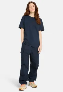 Футболка с коротким рукавом и принтом логотипа stack Timberland, Dark Sapphire