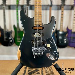 Электрогитара EVH Frankenstein Relic Series Electric Guitar w/ Bag - Black