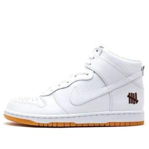 Кроссовки x undefeated dunk prm high undftd sp Nike, белый