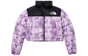 Женская куртка Nuptse Down, цвет фиолетовый The North Face