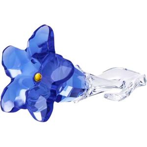 Аксессуар для декора подарок для дома настольный для гостиной офиса тв тумбы обеденного стола Swarovski, синий