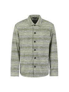 Рубашка на пуговицах классического кроя No Excess, Dark green