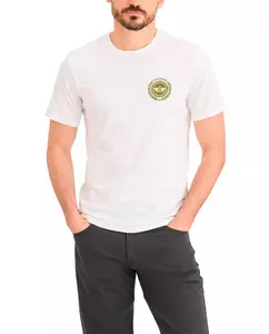 Мужская футболка с коротким рукавом и логотипом Dockers, белый