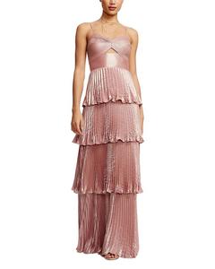 Платье Zahrah Dress the Population, розовый