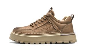 HLA Мужские повседневные туфли на низком ходу черно-коричневые, цвет Brown