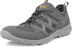 Мужские высокие треккинговые ботинки ECCO низкие, Magnet