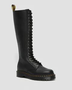 Сапоги кожаные Dr. Martens 1B60 Bex Pisa до колена, черный