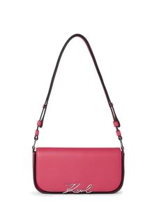 Сумка кросс-боди Karl Lagerfeld Crossbody Signature, розовый