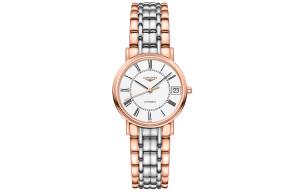 LONGINES Часы Women's Fashion Collection Watch, White Dial