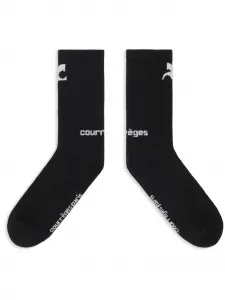 Носки AC Courrèges, черный
