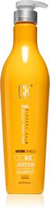 Очищающий шампунь Color Shield для окрашенных волос Gk Hair, su uv filtru 650 мл
