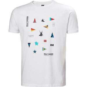 Рубашка береговая линия 2.0 Hellyhansen, белый