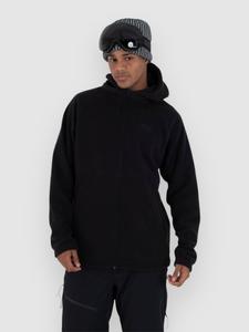 Толстовка Hurley Polar Sweatjacke, black