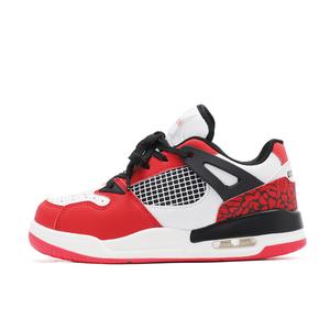 Кроссовки для скейтбординга Unisex Low Top White LIANGHUO, Белый Черный