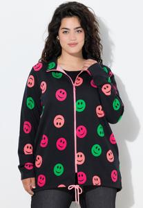 Толстовка Angel of Style Zip-up sweatshirt, Black