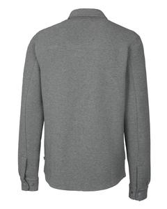 Куртка-рубашка Cutter & Buck Big & Tall Coastal, цвет polished heather