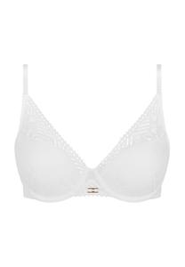 Бюстгальтер Origins на косточках кружево Chantelle, белый