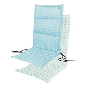 Подушка на сиденье Apelt 3973, 120 см, синий/белый