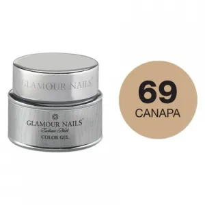 Гель-лак Glamour Color Gel 69 - 5 миллилитров Vip