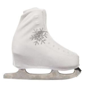 ICE WING SNOW LION Детские чехлы для фигурных коньков, протекторы для ледовых коньков, цветные корейские вельветовые чехлы для мальчиков и девочек