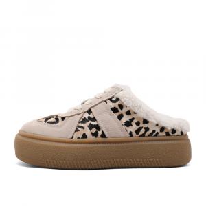 Мюли женские с закрытым носком женские Belle, цвет Apricot