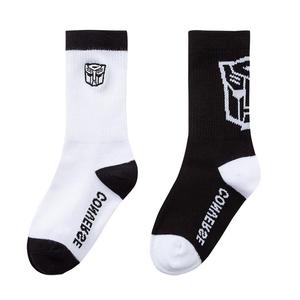 Детские носки Converse, 1 упаковка (черные)