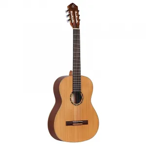 Классическая гитара Ortega Family Series 1/4 размера из нейлона с чехлом