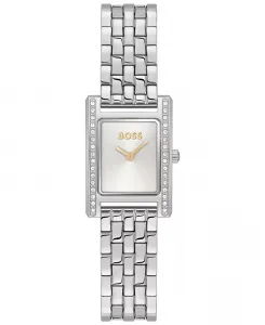 Женские часы Lucy Precious Quartz Basic Mini из нержавеющей стали, 18,50 мм Hugo Boss