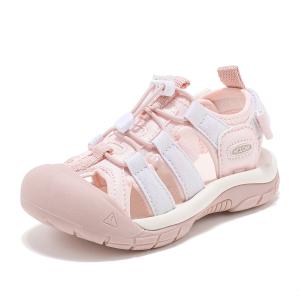 Сандалии детские, легкие, износостойкие, с амортизацией, низкие ABC KIDS, розовый