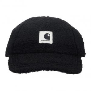 Бейсболка с нашивкой и логотипом Carhartt Wip, черный