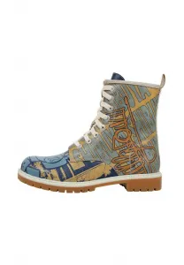 Ботильоны на платформе robo shibuya handgefertigt Dogo, Gelb